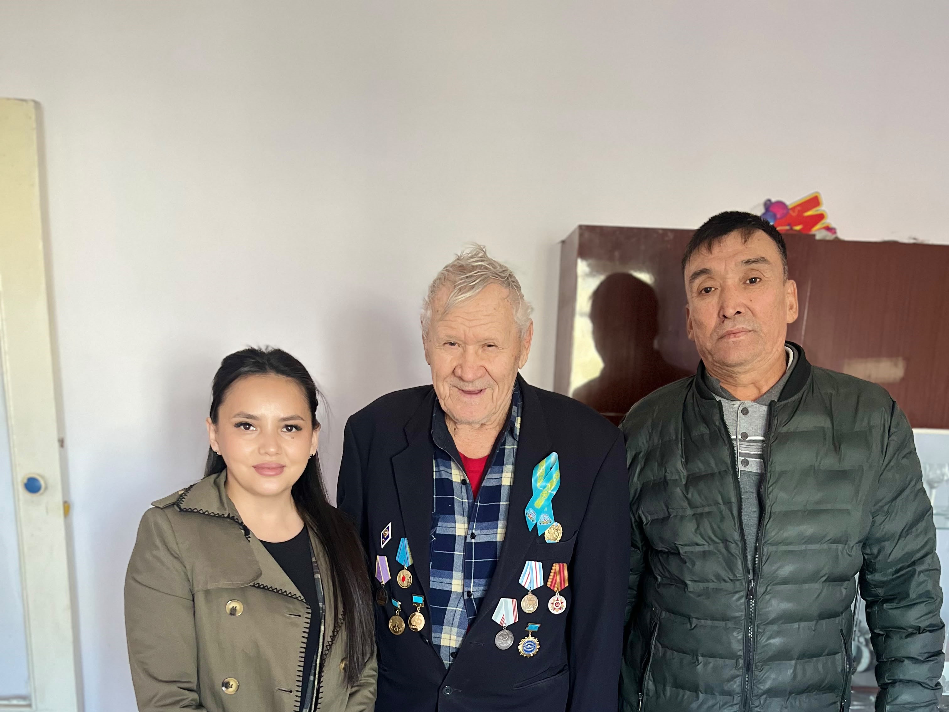 Ветеранов Экибастузской ГРЭС-1 поздравили с Международным днем пожилого человека