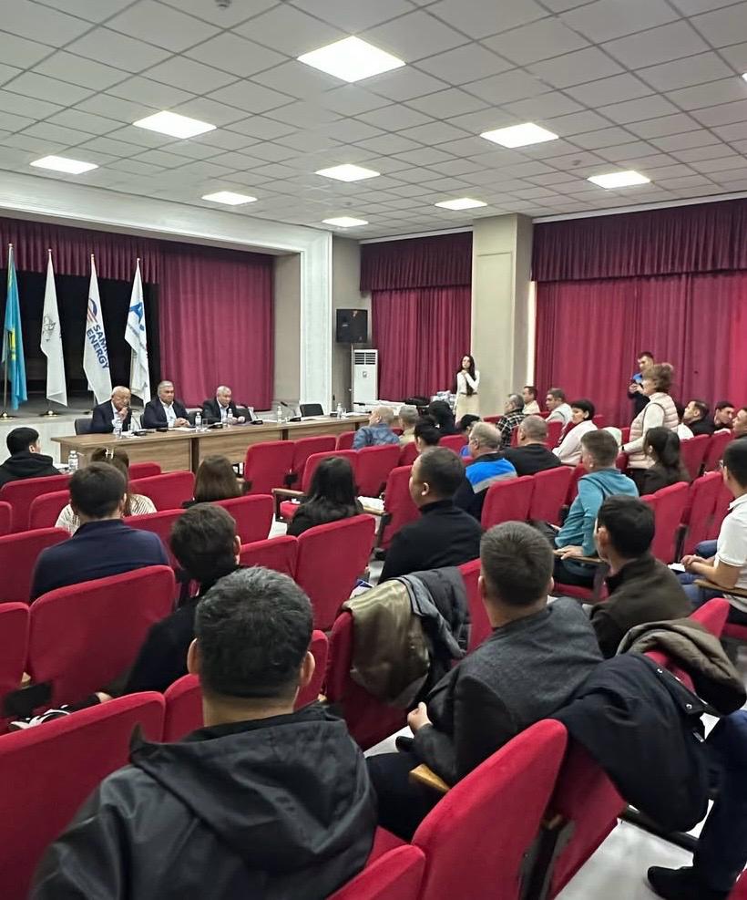 Алматы энергетиктері еңбек құқығы мен қауіпсіздігін талқылады