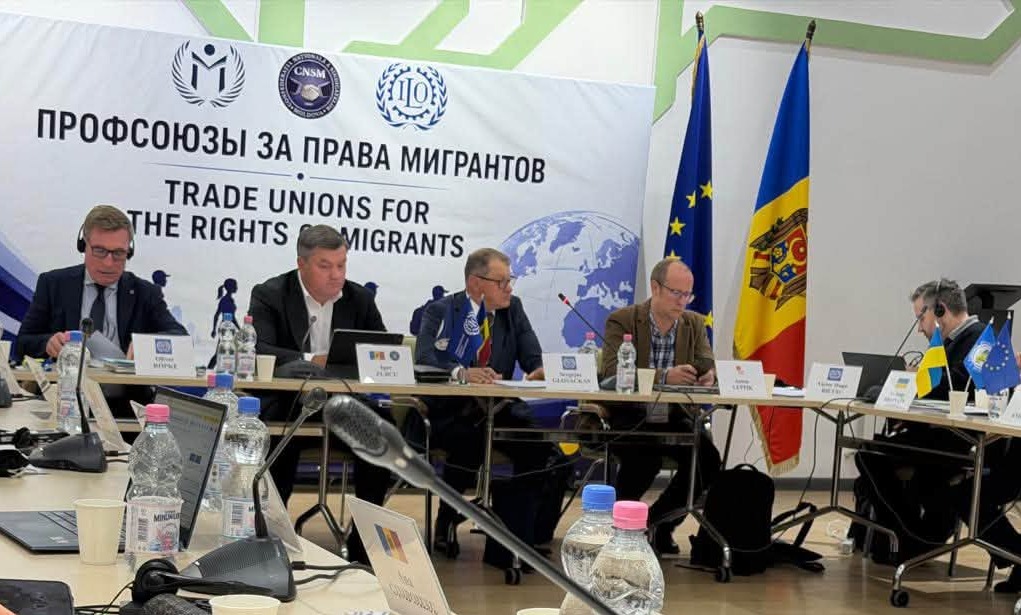 Қазақстан кәсіподақтар тәжірибесі халықаралық мінберде таныстырылды