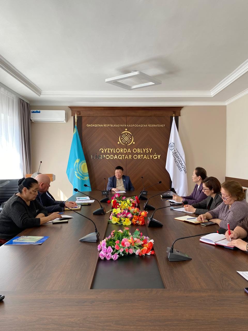 Кәсіподақ ұйымдарының алдағы жұмыс бағыттары пысықталды