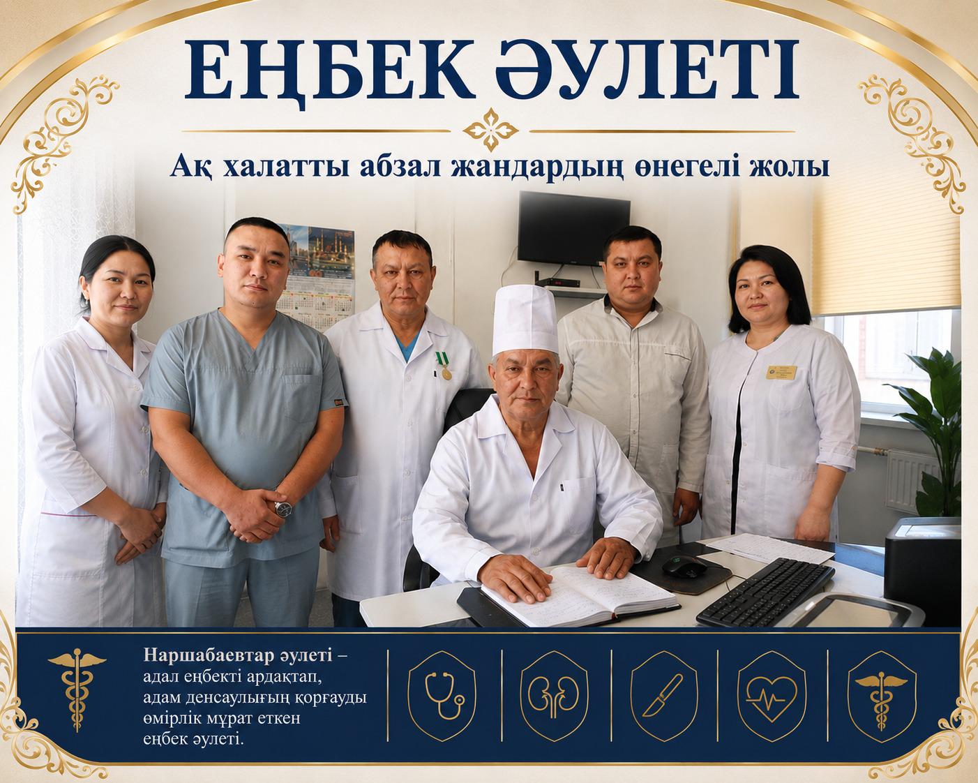 Ақ халатты абзал жандар: Ұрпақтан ұрпаққа жалғанған дәрігерлік жол