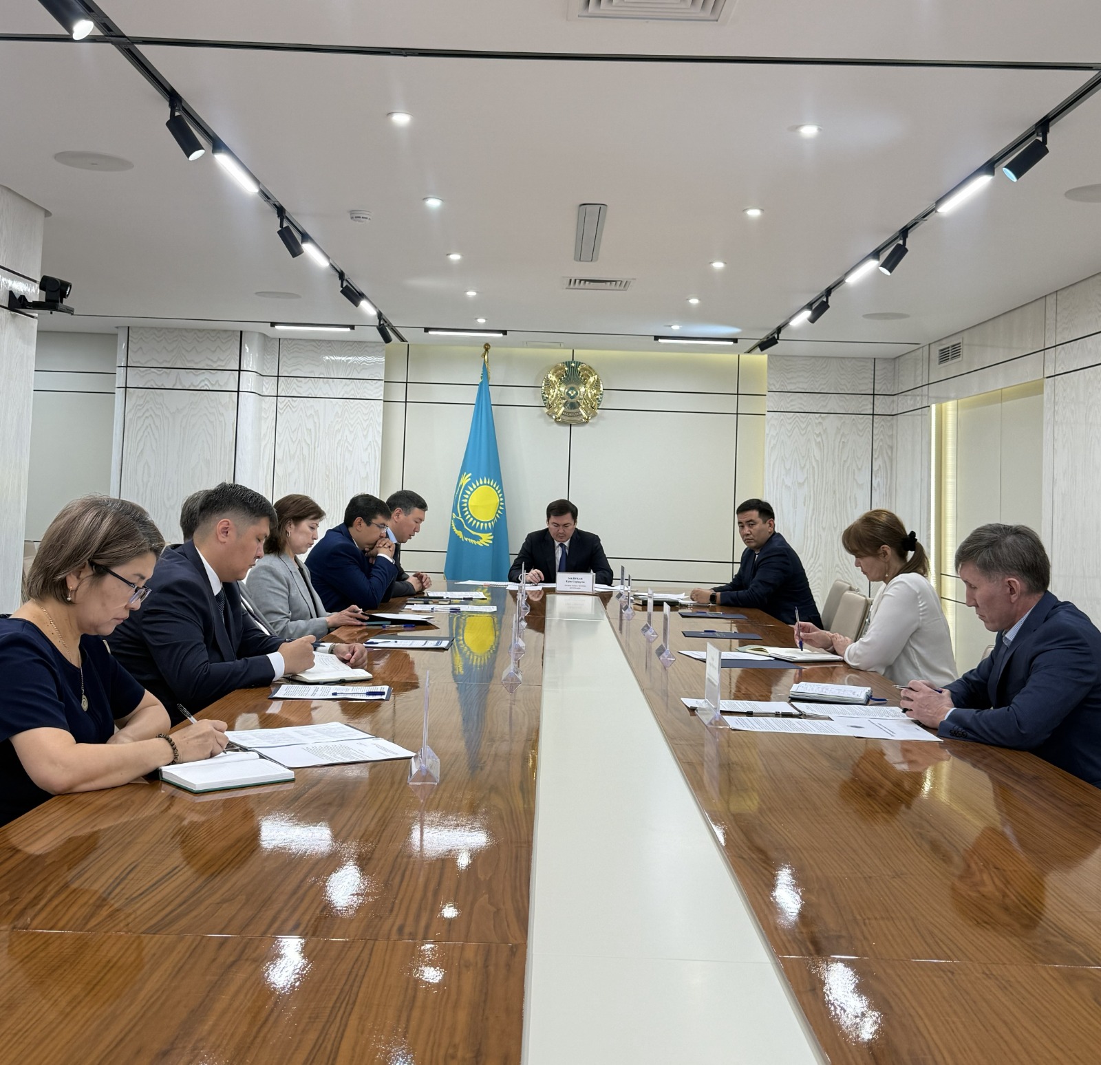 Елордада еңбек қатынастары мен жұмыскерлердің құқықтарын қорғау мәселелері талқыланды