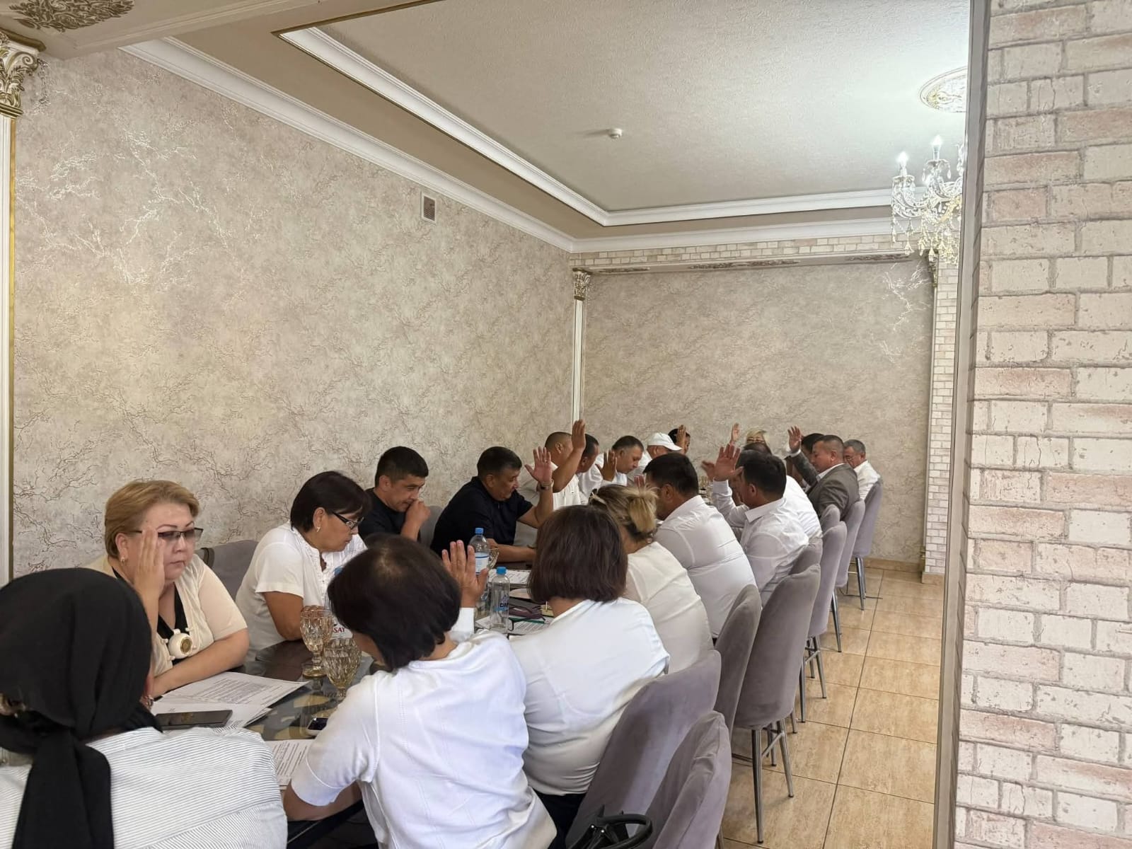 Кәсіподақ мүшелерінің әлеуметтік-еңбек мәселелері талқыланды