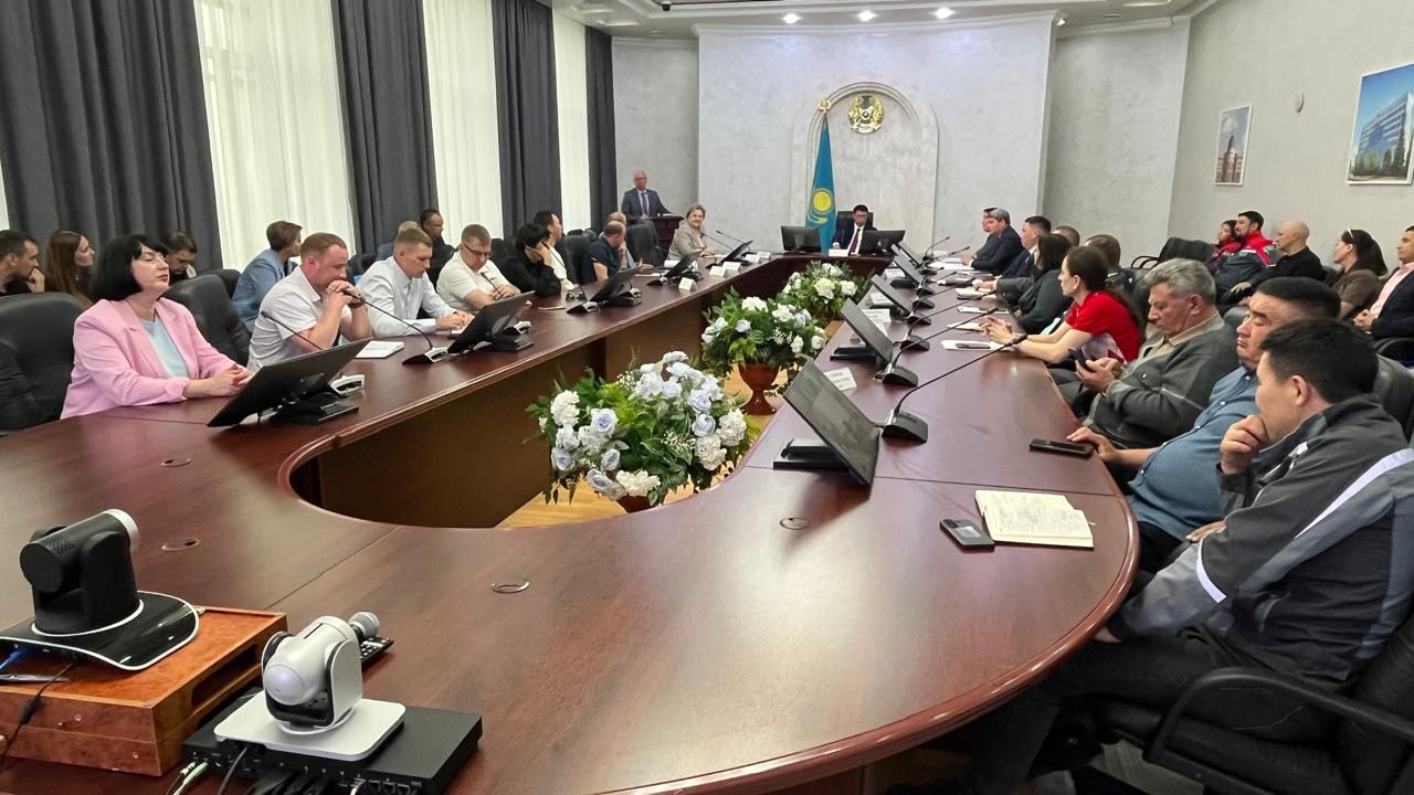 Соцпартнеры Костанайской области обсудили вопросы производственной безопасности