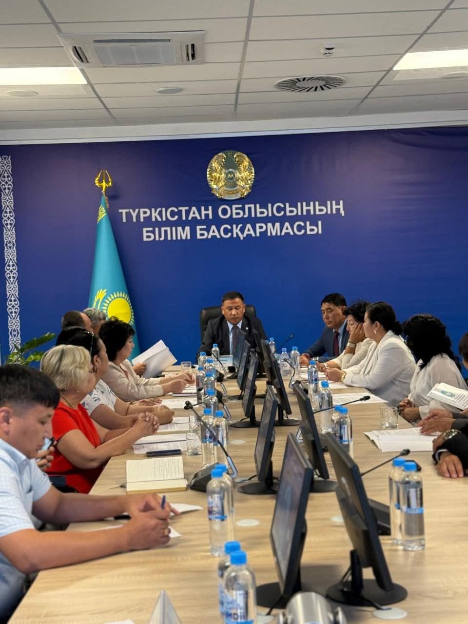 Түркістанда білім қызметкерлері кәсіподағының кезекті V Пленумы өтті