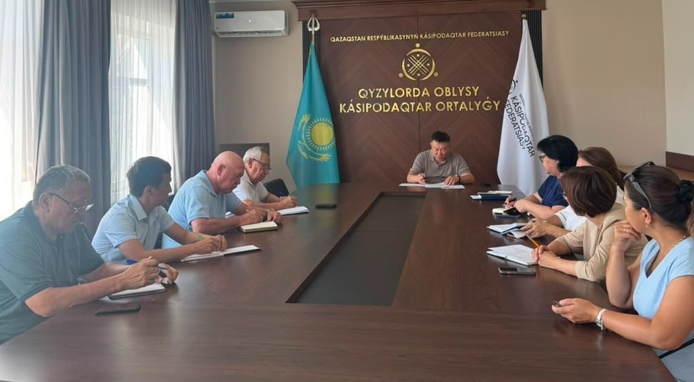 Қызылорда облысында жалпыкәсіподақтық науқанның өңірлік іске асырылуы талқыланды