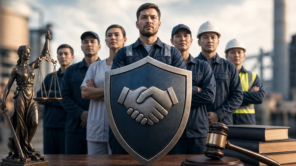 Казинформ: День профсоюзов в Казахстане: как защищают права работников