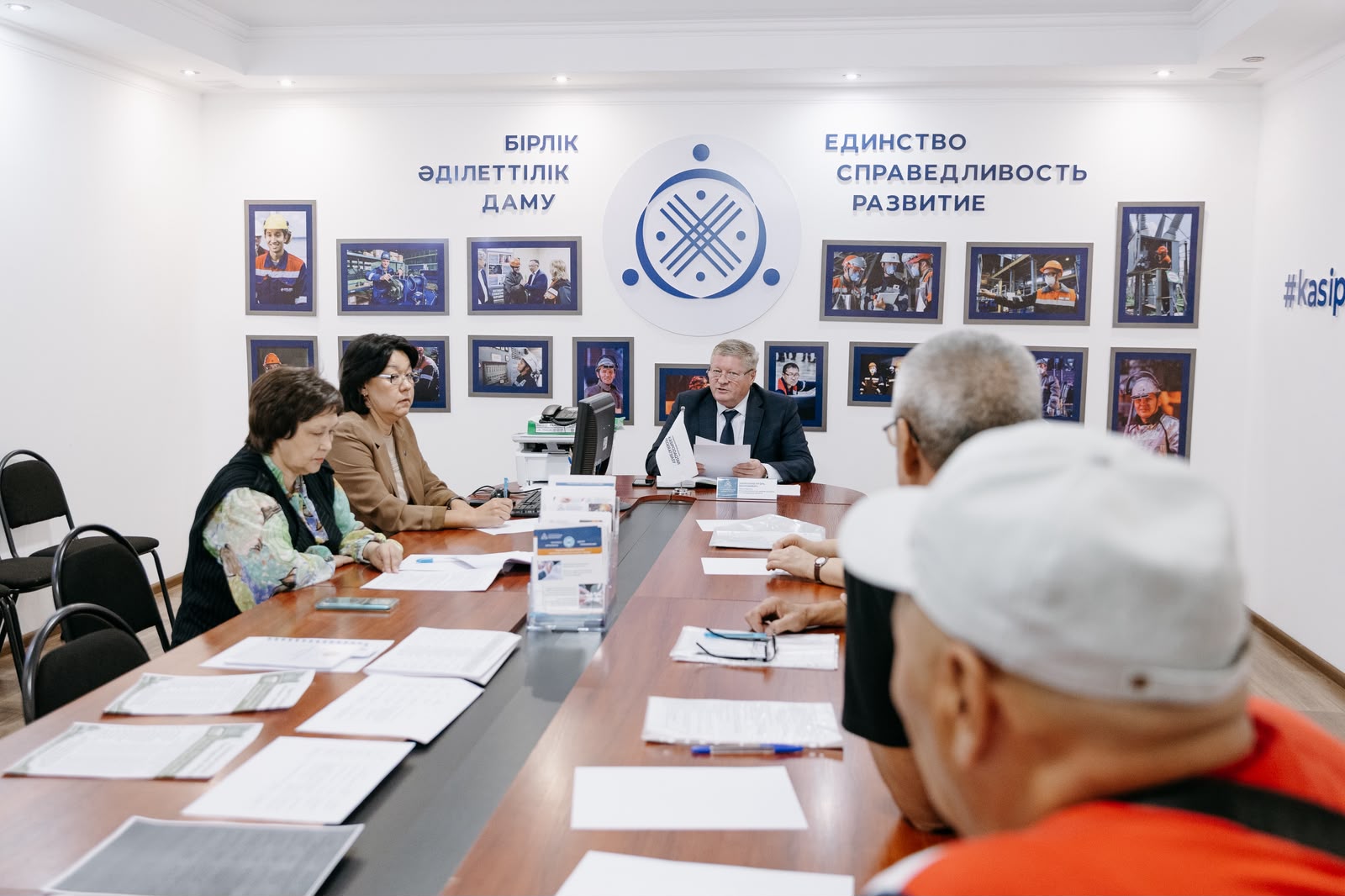 В Павлодаре продолжается Неделя правовой помощи «Сильные профсоюзы начинаются с доверия»