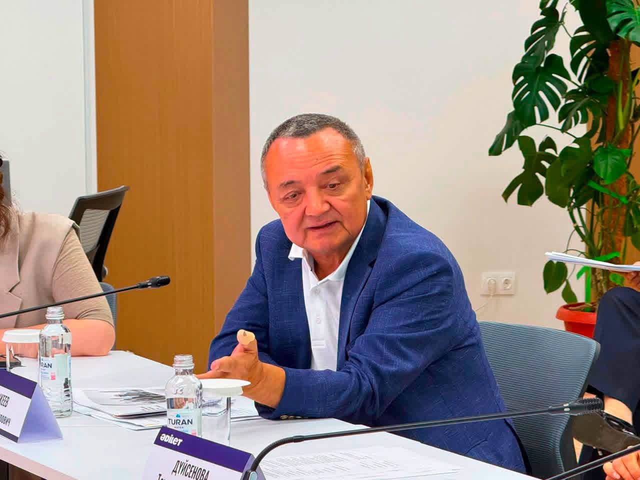 ҚРКФ әлеуметтік әріптестермен бірлесіп жаңа оқыту бағдарламасын іске асыруда