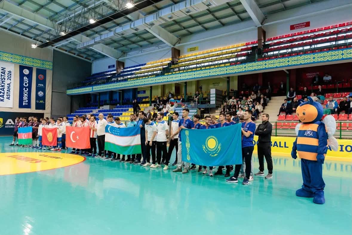 Первый TURKIC CUP стартовал в Казахстане: профсоюзы ОПТГ встретились на футбольном поле