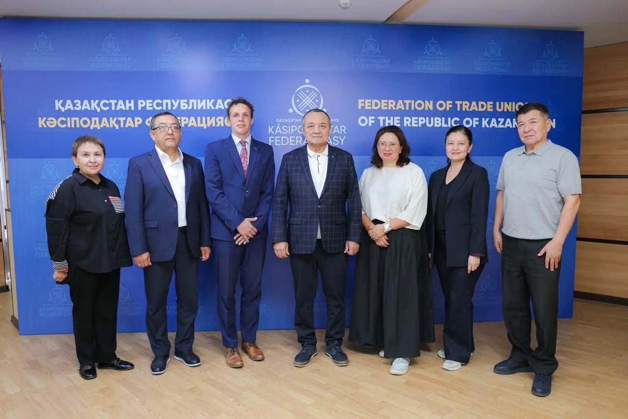 ҚРКФ мен ЕО өкілдері еңбек нарығындағы өзгерістерді талқылады
