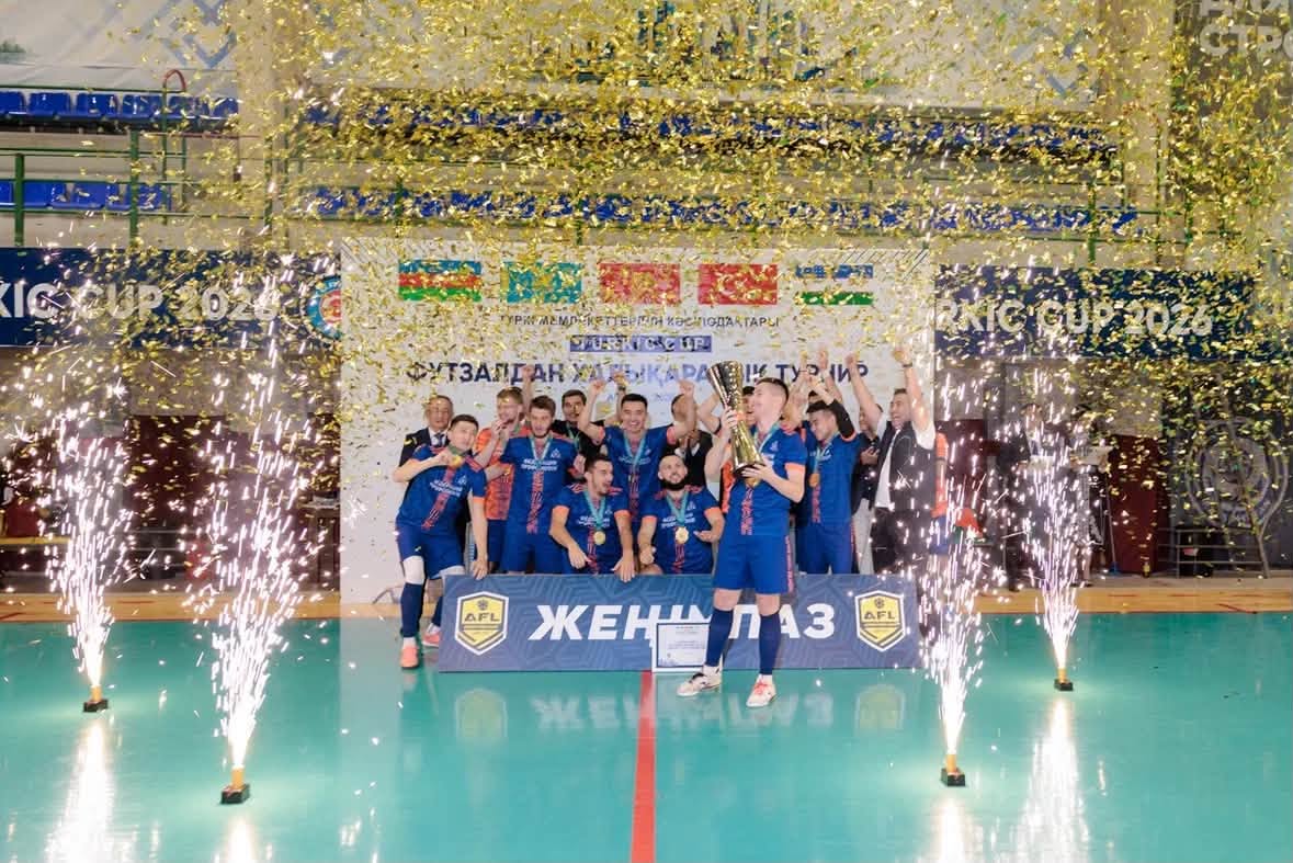 Қазақстан Кәсіподақтар федерациясының құрамасы - TURKIC CUP 2026 чемпионы