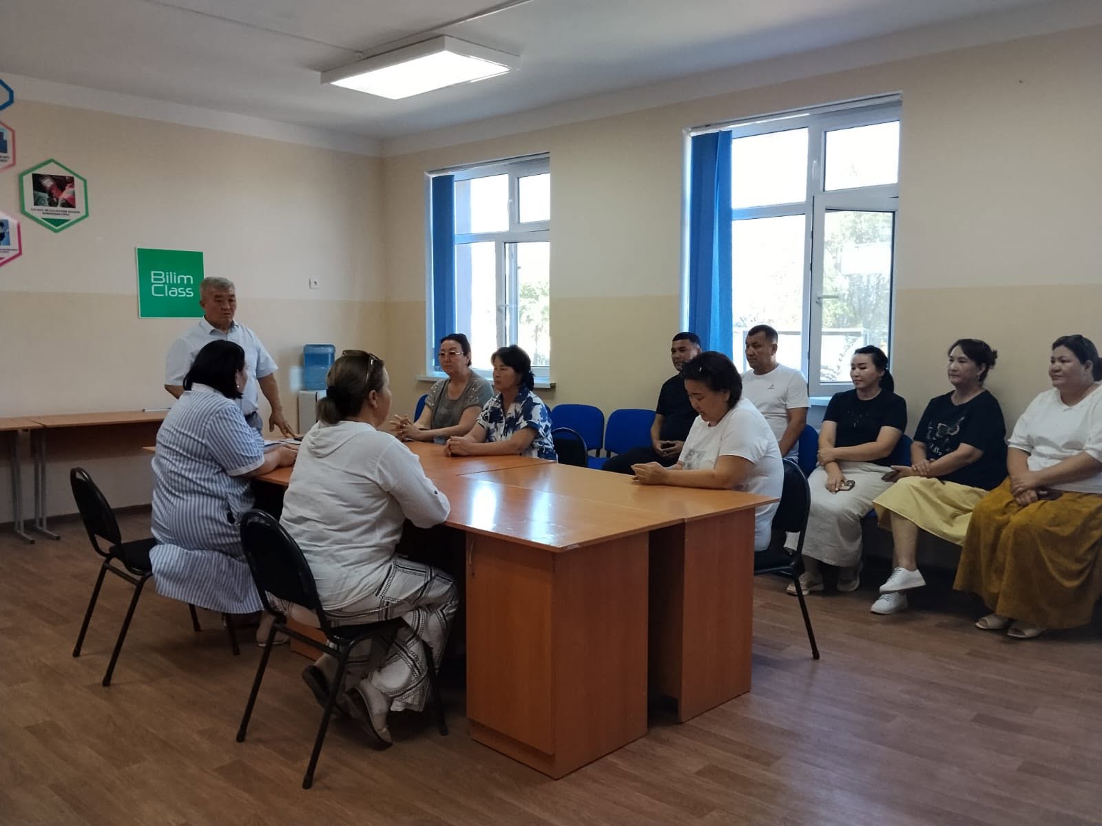 «Қалың қалай, бастауыш ұйым?» акциясы аясында кездесу өтті