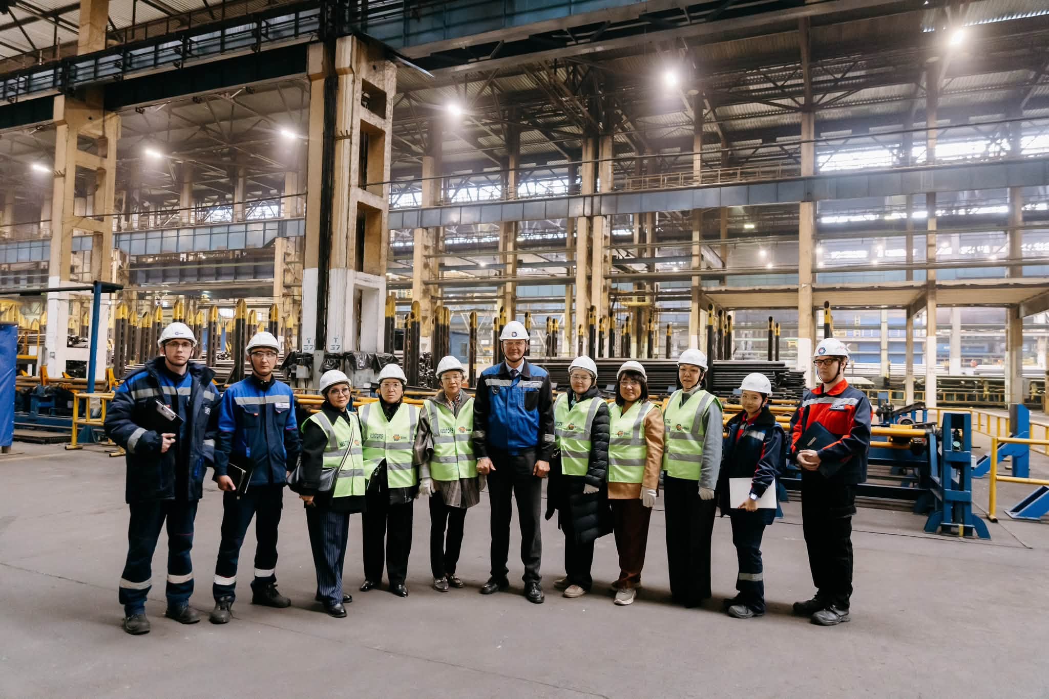 «KSP Steel» - в приоритете соцпартнеров безопасность труда работников