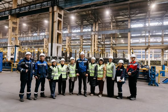 «КSP Steel»: Әлеуметтік әріптестер үшін жұмысшылардың қауіпсіздігі басты орында