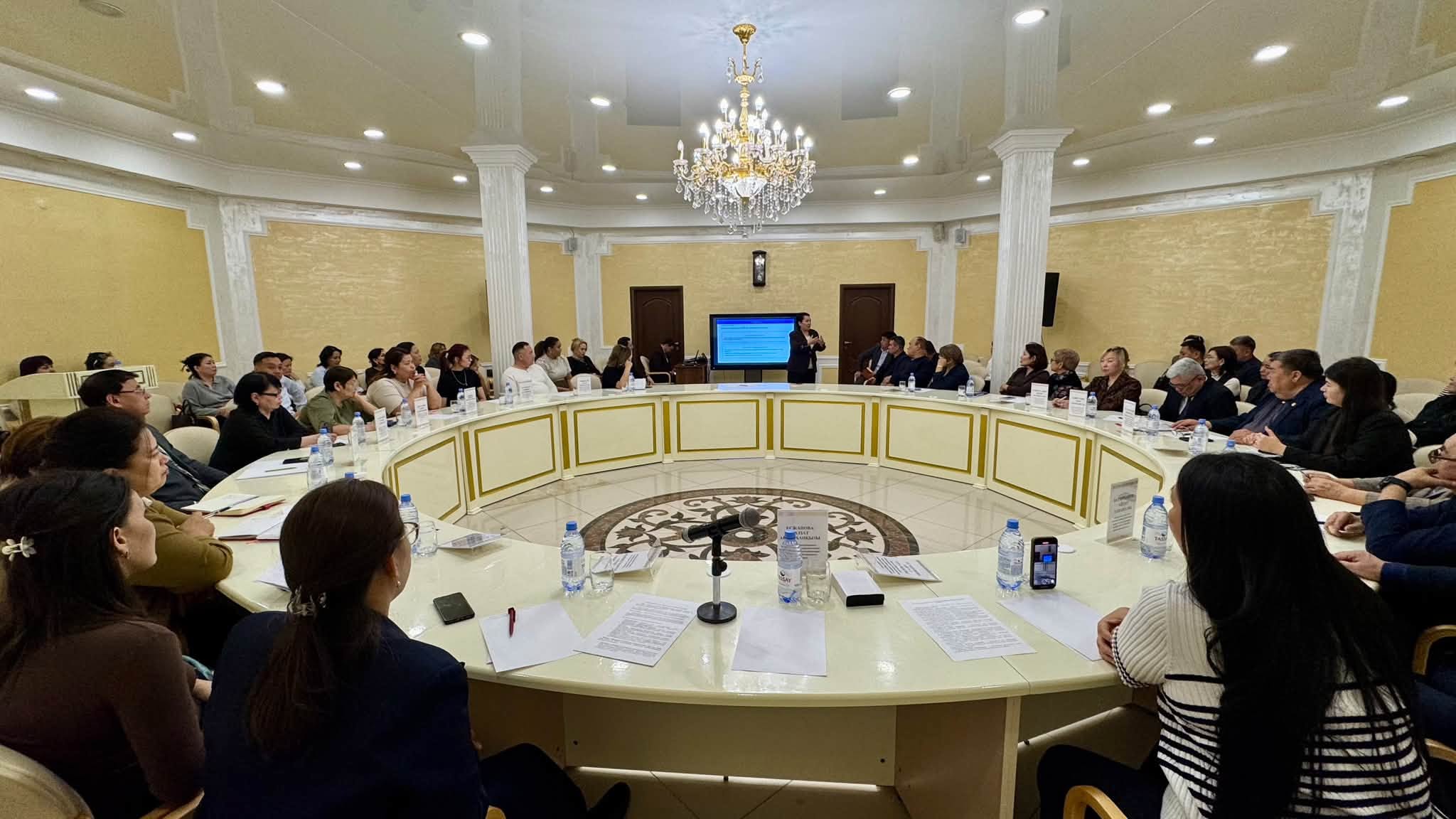 Профсоюзный десант о трудовом праве: семинар для профактива Западного Казахстана