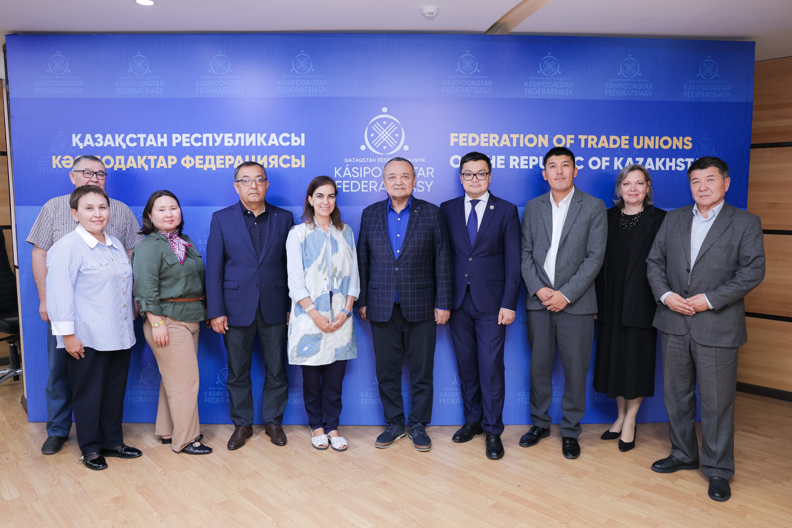 ХЕҰ мен ҚРКФ «көгілдір экономиканың» еңбек саласына әсерін талқылады