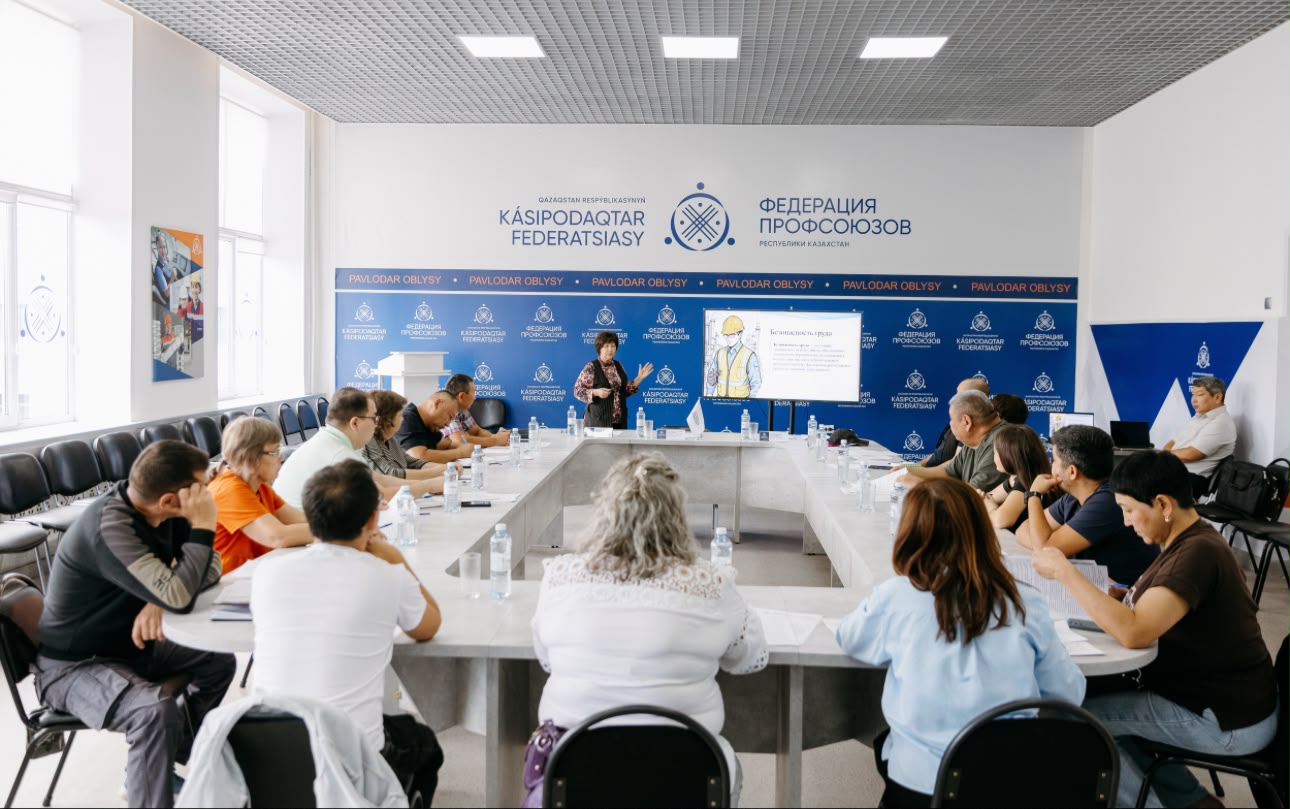 Павлодарда медицина ұйымдарының техникалық инспекторлары оқытудан өтті