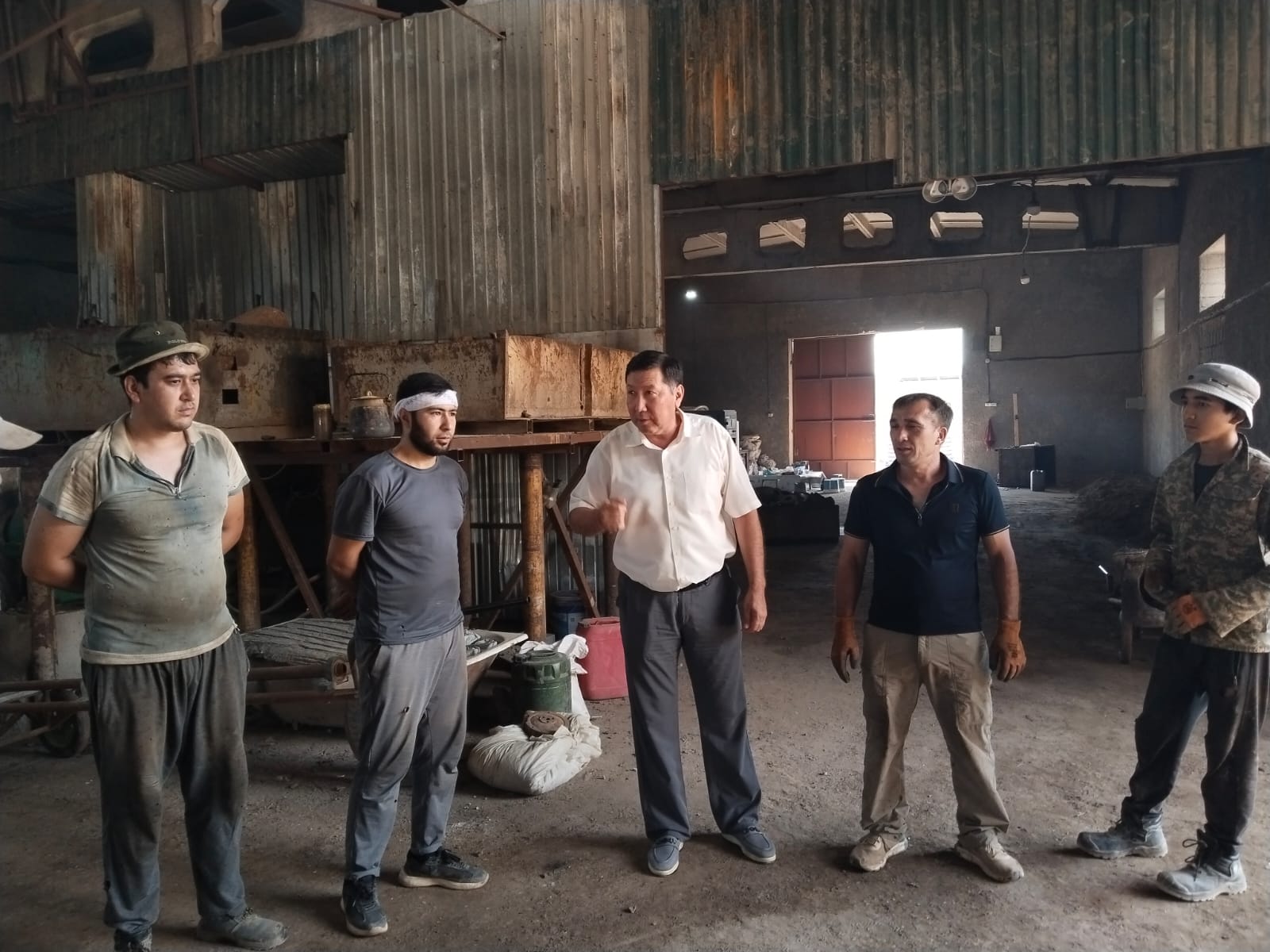 Түркістан облысында өндірістегі қауіпсіздік мәселесі талқыланды