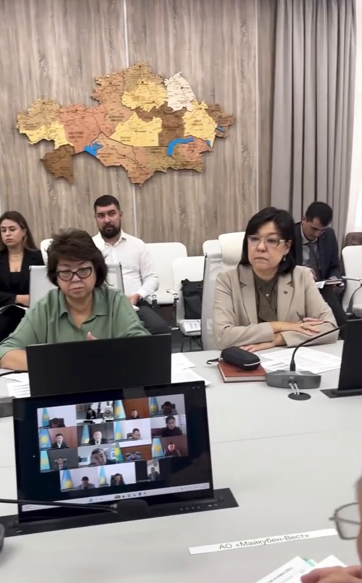 Соцпартнёры Павлодарской области обсудили безопасность труда на предприятиях региона