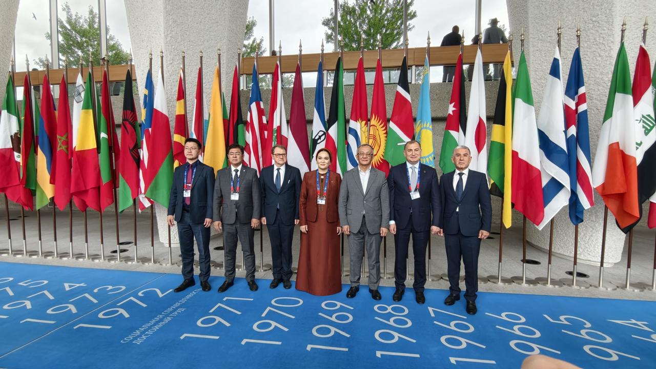 Outcomes of FTURK’s participation in the 114th session of the ILO International Labour Conference