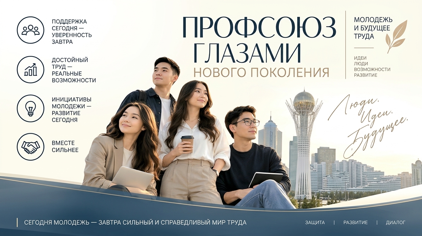 Профсоюз глазами нового поколения: возможности и реальные результаты