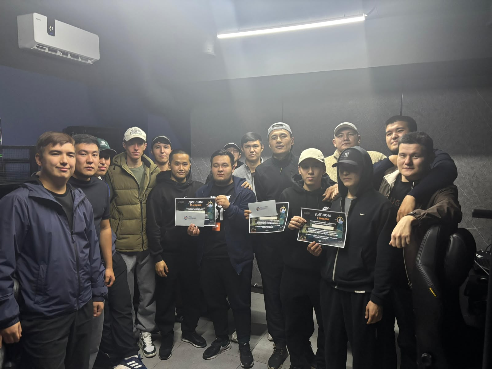 На Экибастузской ГРЭС-1 прошел турнир по киберспорту