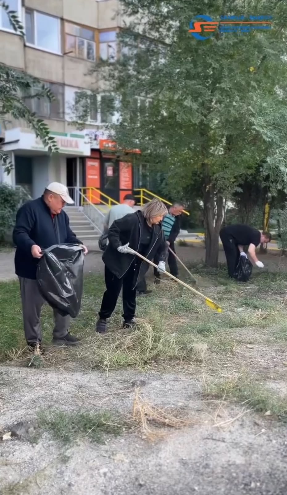 «Таза Қазақстан»: работники Экибастузской ГРЭС-1 внесли вклад в благоустройство города