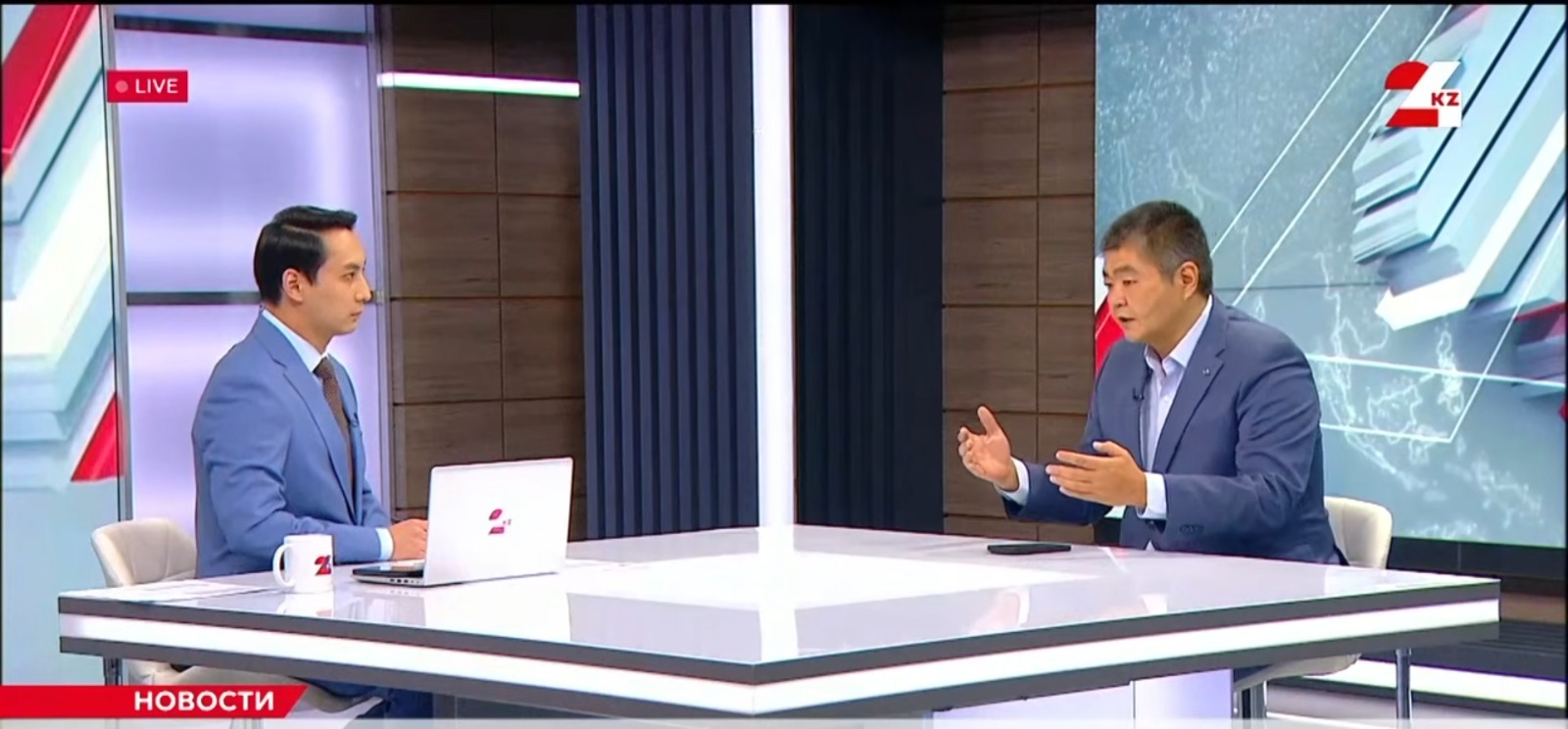 Телеканал 24kz: Безопасность труда на предприятиях Казахстана. Нурлан Утешев