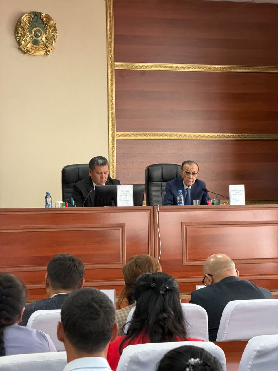 Еңбек қауіпсіздігі мен әлеуметтік әріптестік мәселелері қаралды