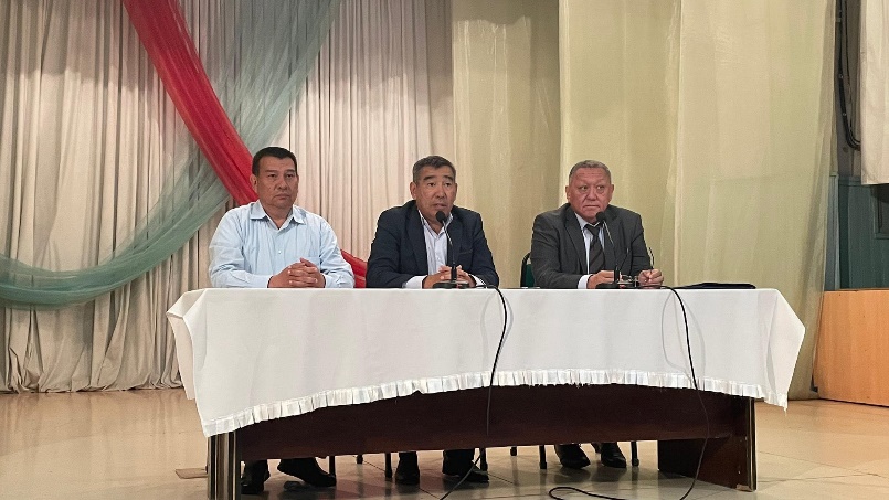 Білім беру ұйымдарындағы еңбек қауіпсіздігі: Кәсіподақ түсіндірме жұмысын жүргізді