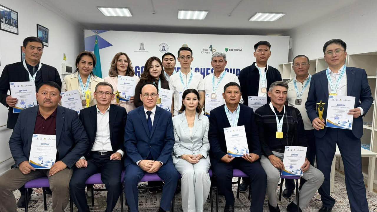 «GOVERNMENT CHESS CUP – 2026»: Қызылордалық кәсіподақ мүшелері үздіктер қатарында