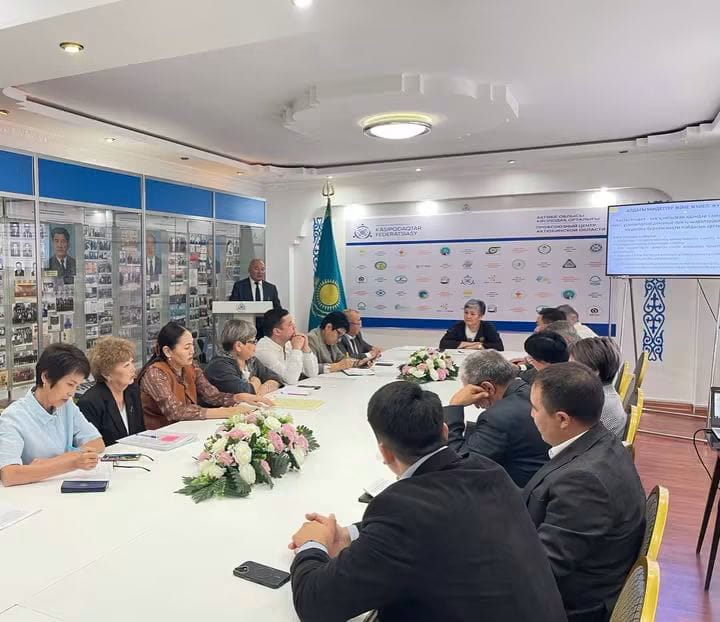 Ақтөбеде білім саласы кәсіподағының Атқару комитетінің кеңейтілген отырысы өтті
