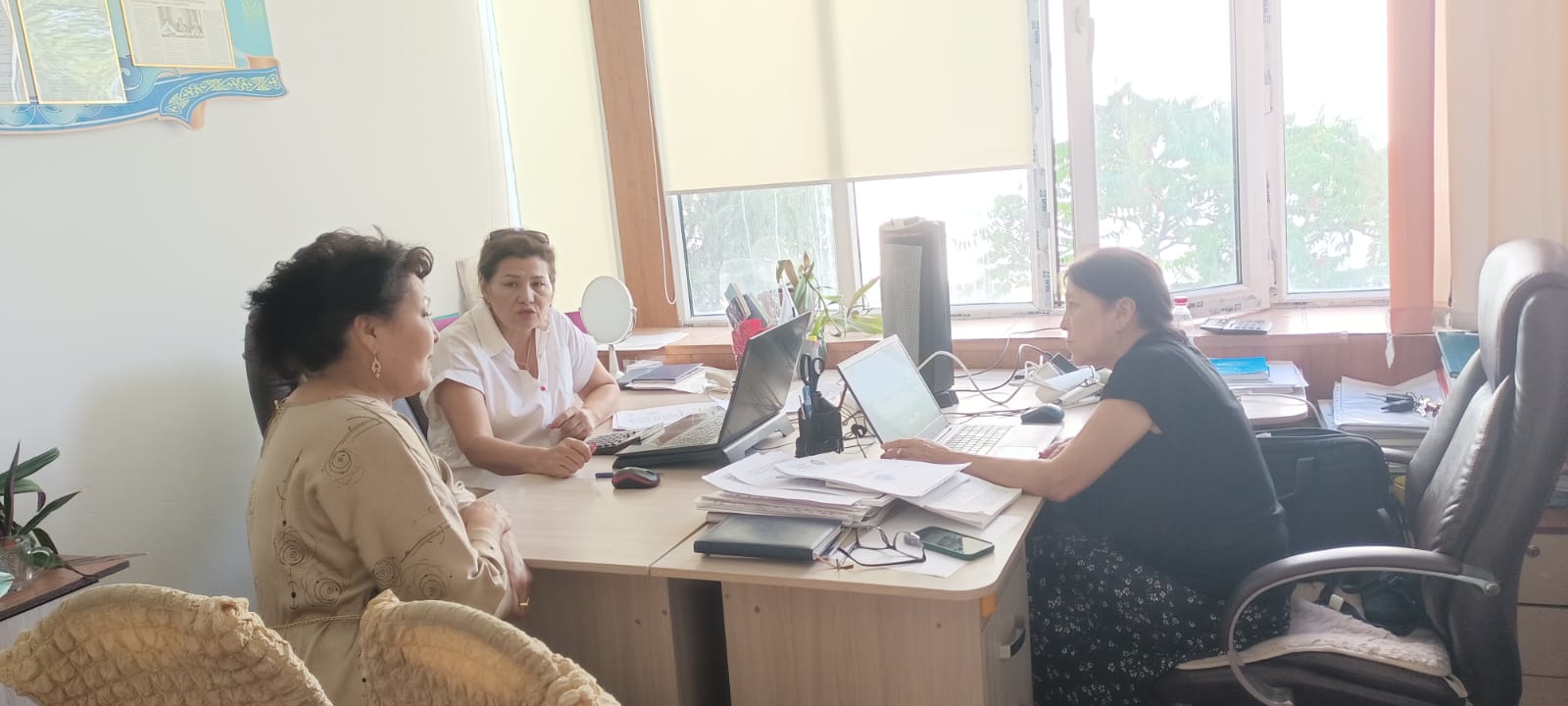 Жамбыл облысында қоғамдық қабылдау күні ұйымдастырылды