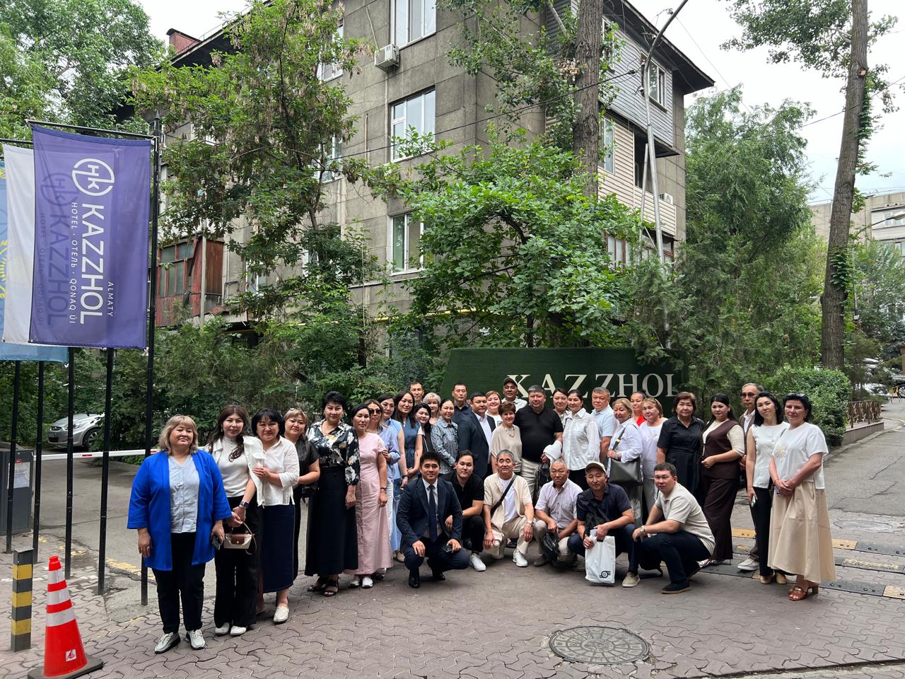 В Казпрофжел наметили новые шаги по поддержке членов профсоюза