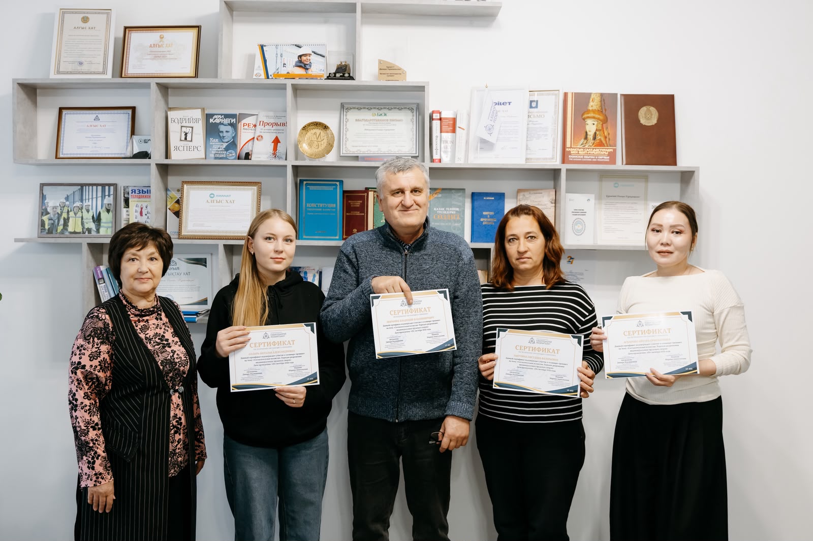 Члены согласительной комиссии ТОО «Зерноград» прошли изучили порядок рассмотрения трудовых споров