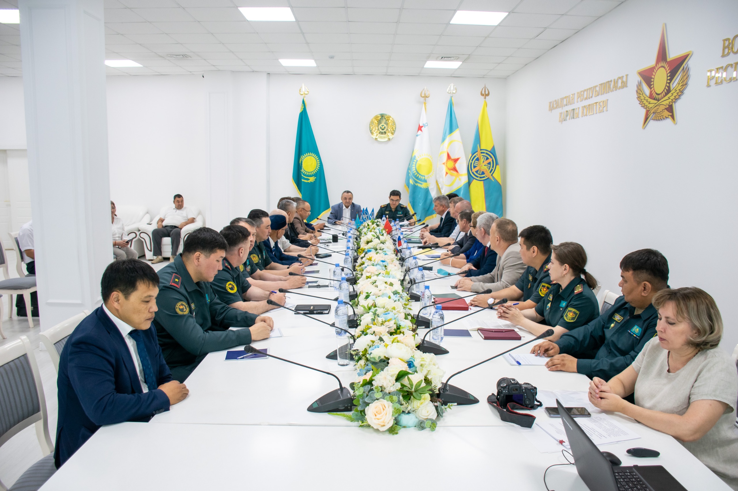 Trade unions of the International Confederation exchanged experience on social partnership in the defence sector