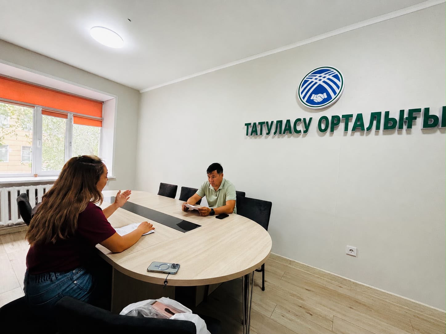 Абай облысы Кәсіподақтар орталығында азаматтар қабылдауы өтті