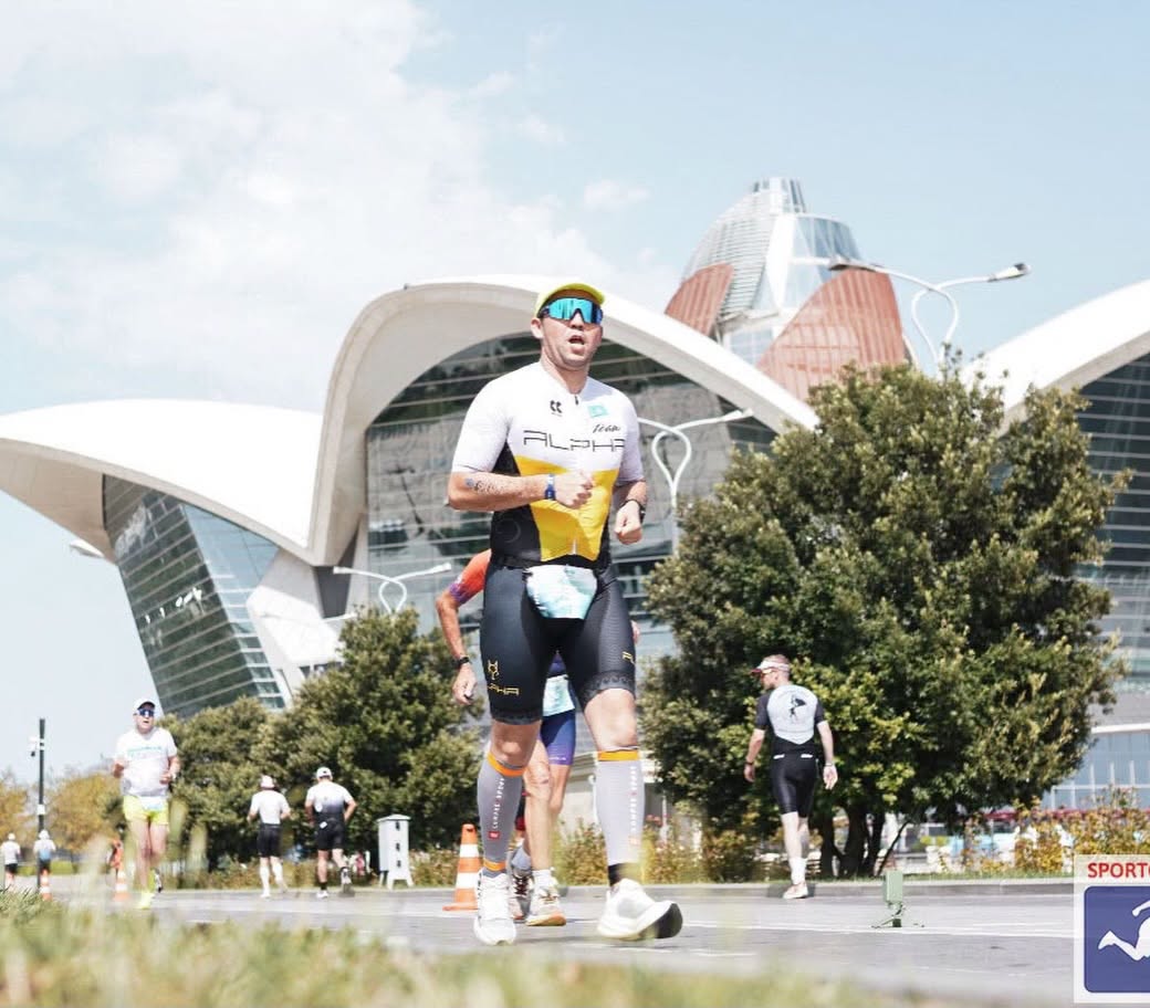 Ақтөбелік ұстаз 113 шақырымдық IRONMAN 70.3 жарысын бағындырды