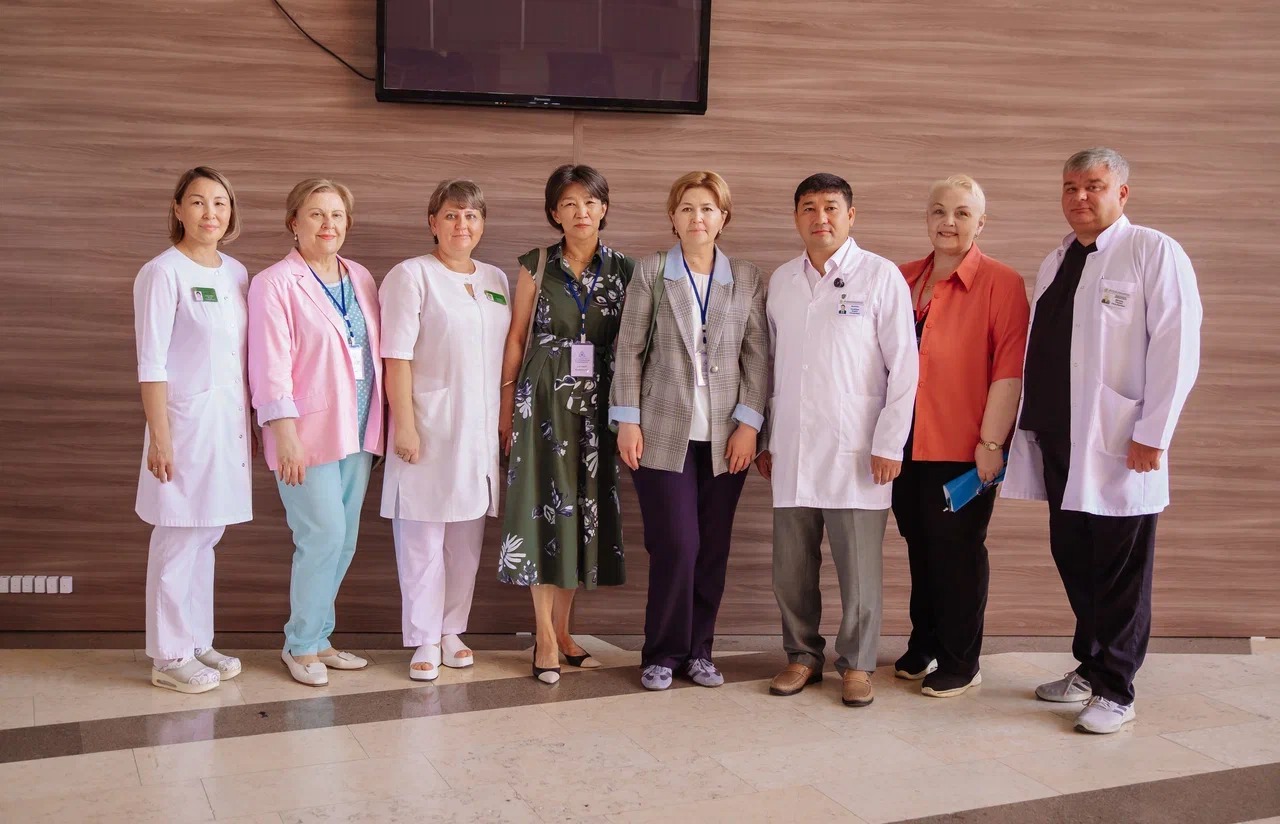 Қостанай облыстық ауруханасында нәтижелі әлеуметтік әріптестік тәжірибесі таныстырылды