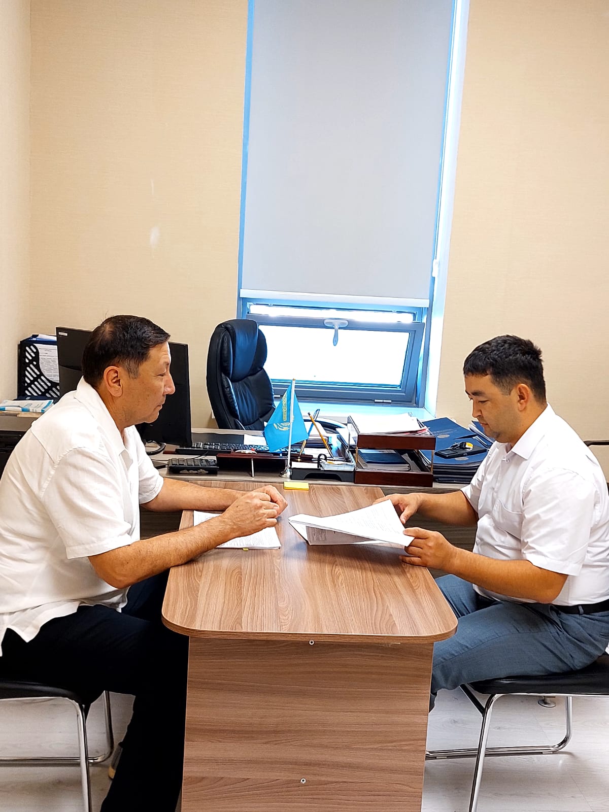 Кәсіподақ жаныңда: Еңбек адамдарына заңгерлік көмек көрсетілді