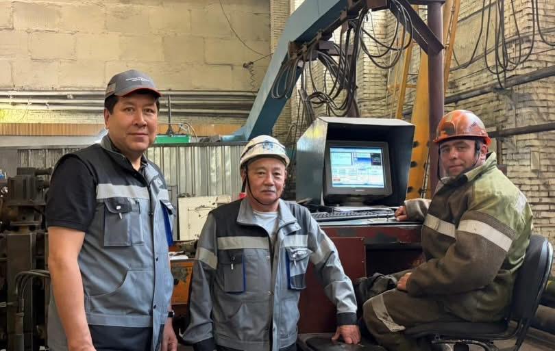 Профлидеры посетили производство Qarmet Machinery в Шахтинске
